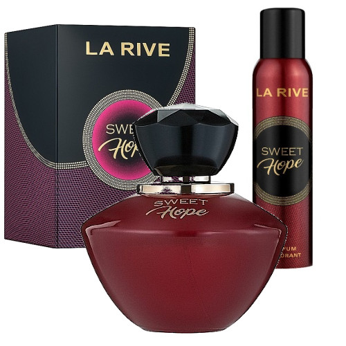 La Rive Sweet Hope Set for Women edp deodorant 1parfum.es