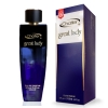 Chatler Great Lady 100 ml + Perfume Muestra Carolina Herrera Good Girl