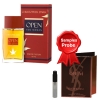 Christopher Dark Open Woman 100 ml + Perfume Muestra Yves Saint Laurent Opium Women