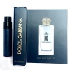 JFenzi Throne Only - Eau de Parfum for Men 100 ml, Perfume Muestra K by Dolce Gabbana EDT 1 ml