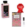 La Rive Vintage Flowers - Eau de Parfum para mujer 90 ml, Muestra Gucci Flora Gorgeous Gardenia EDP 1,5 ml