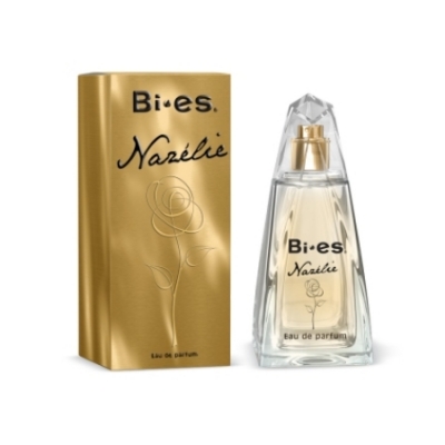 Bi-Es Nazelie Gold - Eau de Parfum para mujer 100 ml