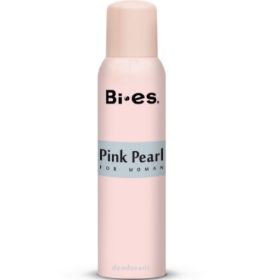 Bi-Es Pink Pearl - Desodorante para mujer 150 ml