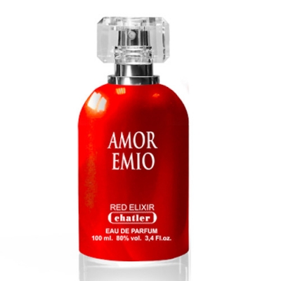 Chatler Amoremio Red Elixir - Eau de Parfum para mujer 100 ml