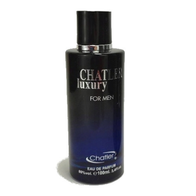 Chatler Luxury Black Men - Eau de Parfum para hombre 100 ml