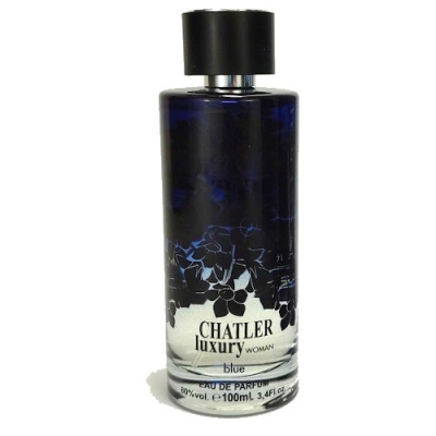 Chatler Luxury Black Woman - Eau de Parfum para mujer 100 ml