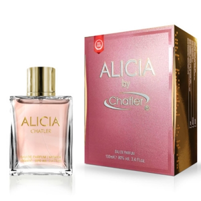 Alicia by Chatler 100 ml + Perfume Muestra Hugo Boss Alive