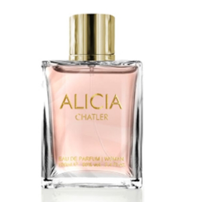 Alicia by Chatler - Eau de Parfum  para mujer 100 ml