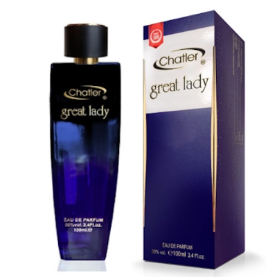 Chatler Great Lady - Eau de Parfum para mujer 100 ml