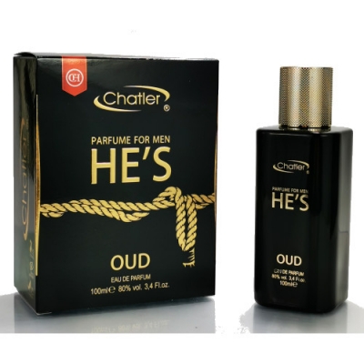 Chatler Empower He’s Oud - Eau de Parfum para hombre 100 ml