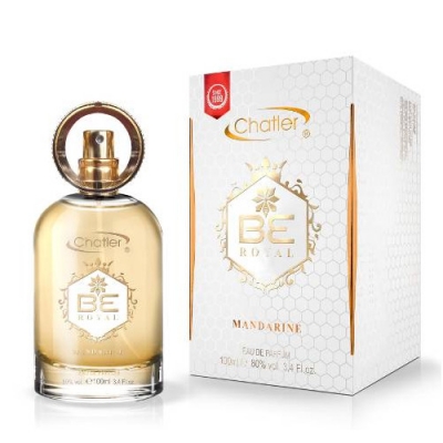 Be Royal Mandarine Chatler - Eau de Parfum para mujer 100 ml