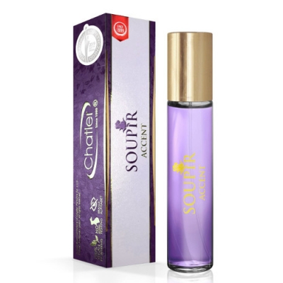 Chatler Soupir Accent - Eau de Parfum para mujer 30 ml