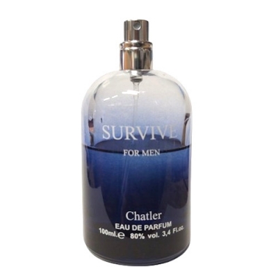 Chatler Survive Men - Eau de Parfum for Men, tester 40 ml