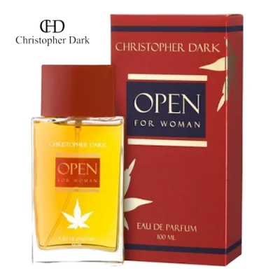 Christopher Dark Open - Eau de Parfum para mujer 100 ml