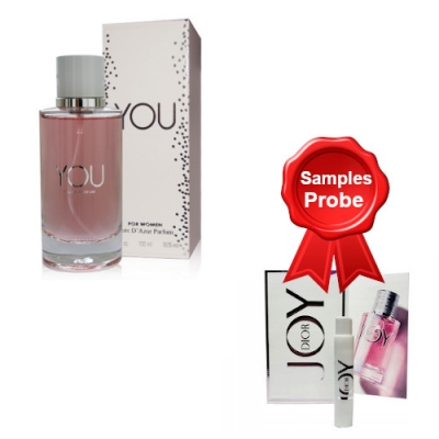 Cote Azur You para mujer 100 ml + Perfume Muestra Joy by Dior