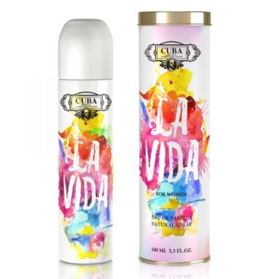 Cuba La Vida - Eau de Parfum para mujer 100 ml