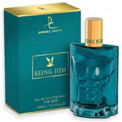 Being Him Dorall Collection - Eau de Toilette para hombre 100 ml