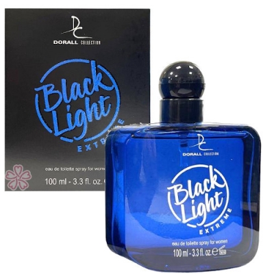 Dorall Black Light Extreme Femme - Eau de Toilette para mujer 100 ml