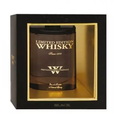 Evaflor Whisky Black Limited Edition - Eau de Toilette para hombre 100 ml