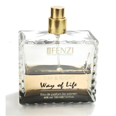 JFenzi Day & Night Way of Life - Eau de Parfum para mujer, tester 50 ml