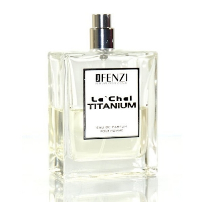 JFenzi Le Chel Clasique Titanium - Eau de Parfum para hombre, tester 50 ml