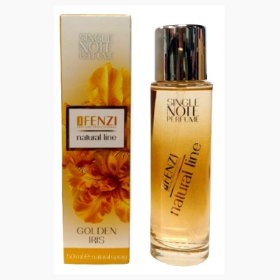 JFenzi Natural Line Iris Dorado (Golden Iris)  - Eau de Parfum para mujer 50 ml