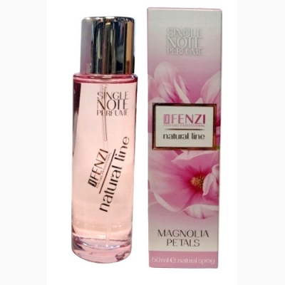 JFenzi Natural Line Pétalos de Magnolia (Magnolia Petals) - Eau de Parfum para mujer 50 ml