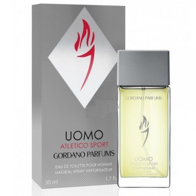 Gordano Uomo Atletico Sport - Eau de Toilette para hombre 100 ml