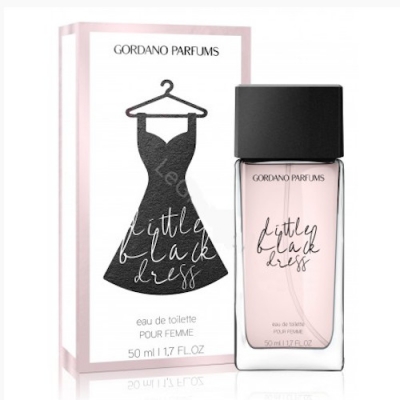 Gordano Parfums Little Black Dress - Eau de Toillette para mujer 50 ml