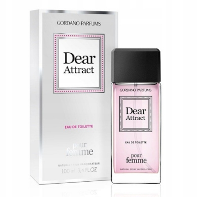 Dear Attract Gordano Parfums - Eau de Toilette para mujer 50 ml