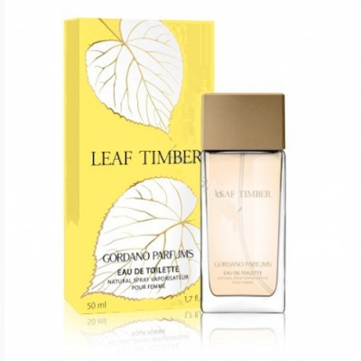 Leaf Timber Gordano Parfums - Eau de Toilette para mujer 50 ml