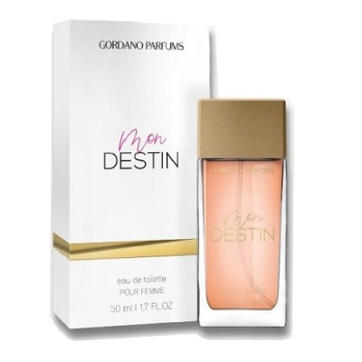 Mon Destin Gordano Parfums - Eau de Toilette para mujer 50 ml