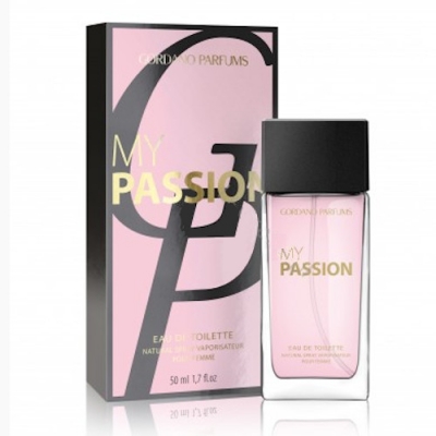 Gordano My Passion - Eau de Toilette para mujer 50 ml