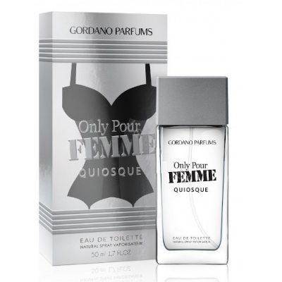 Only Femme Quiosque Gordano Parfums - Eau de Toillette para mujer 50 ml