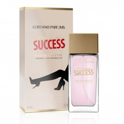 Gordano Parfums Success Woman - Eau de Toillette para mujer 50 ml