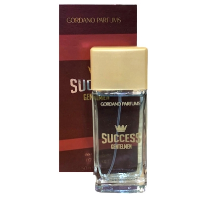 Gordano Parfums Success Gentelmen - Eau de Toillette para hombre 50 ml