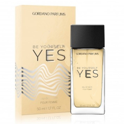 BE YOURSELF YES Gordano Parfums - Eau de Parfum para mujer 50 ml