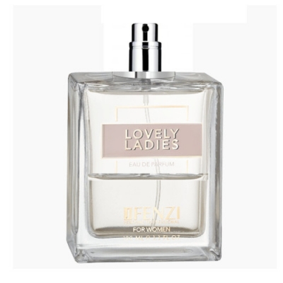 JFenzi Lovely Ladies - Eau de Parfum para mujer, tester 50 ml