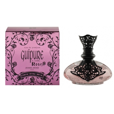 Jeanne Arthes Guipure & Silk Rose - Eau de Parfum para mujer 100 ml