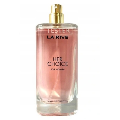 La Rive Her Choice - Eau de Parfum para mujer, tester 100 ml