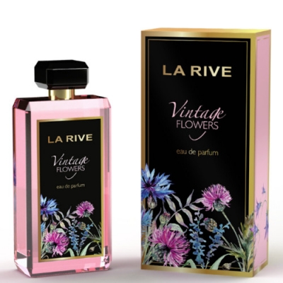 La Rive Vintage Flowers - Eau de Parfum para mujer 90 ml