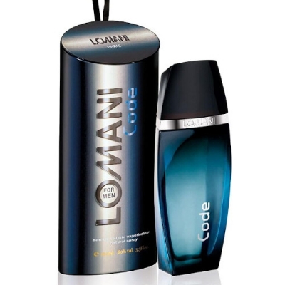 Lomani Code Men - Eau de Toilette para hombre 100 ml