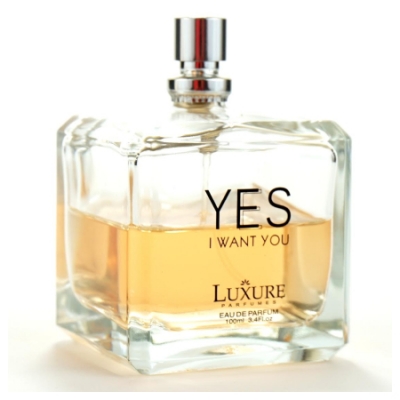 Luxure Yes I Want You - Eau de Parfum para mujer, tester 50 ml