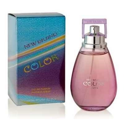 New Brand Color - Eau de Parfum para mujer 100 ml