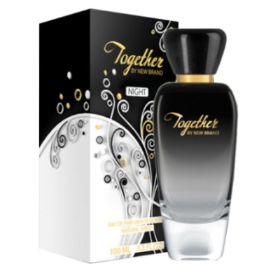 New Brand Together Night - Eau de Parfum para mujer 100 ml