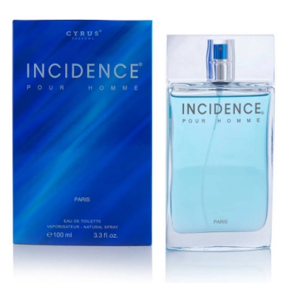 Paris Bleu Incidence Homme - Eau de Toilette para hombre 100 ml