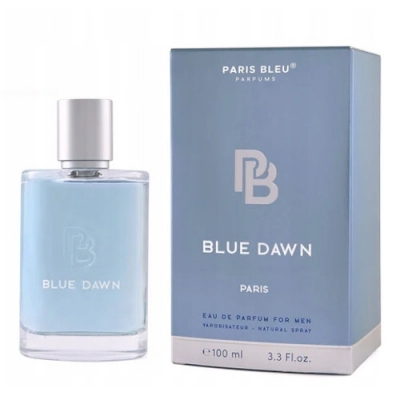 Blue Dawn Men Paris Bleu Men - Eau de Parfum para hombre 100 ml