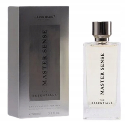 Master Sense Paris Bleu The Essentials - Eau de Parfum para hombre 100 ml