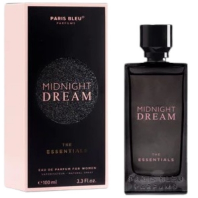 Midnight Dream THE ESSENTIALS Paris Bleu - Eau de Parfum para mujer 100 ml