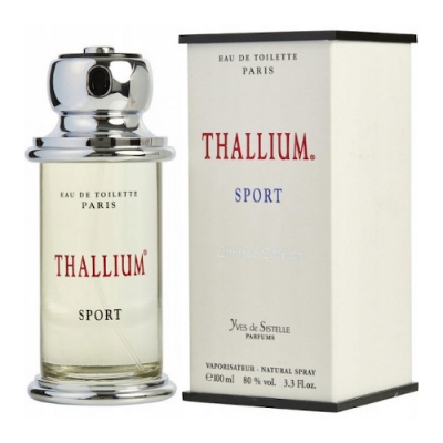 Thallium Sport Yves de Sistelle - Eau de Toilette para hombre 100 ml